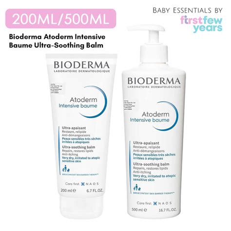 Bioderma Atoderm Intensive Baume Ultra Soothing Balm Ml Ml For