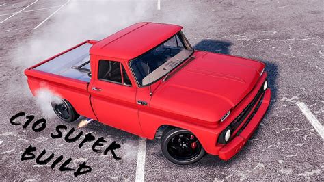 Need For Speed Payback Chevy C10 Super Build YouTube