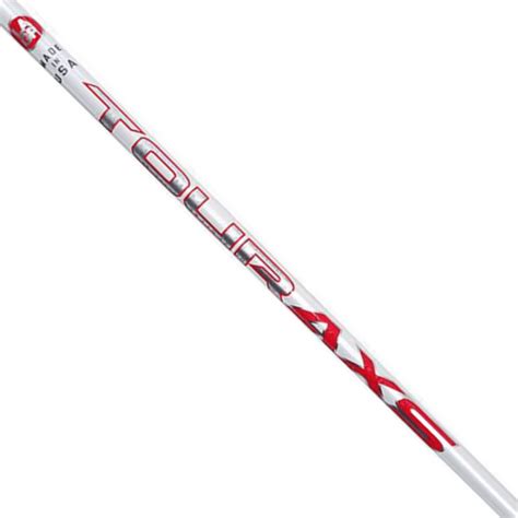 LA GOLF TOUR AXS RED 85 HYBRID SHAFT (WHITE PAINT) - R Flex – Golf ...