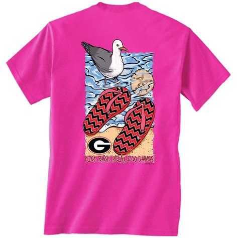 UGA Water Colors T-Shirt | UGA T-Shirts | Georgia Bulldogs T-Shirt