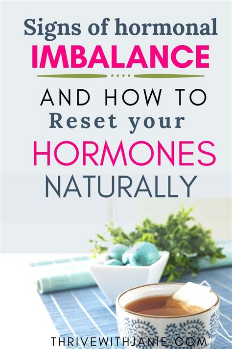 Signs And Symptoms Of Hormonal Imbalance Artofit