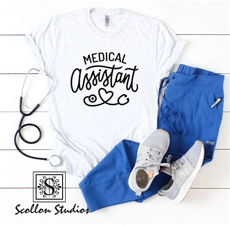 Medical Assistant Shirt Unisex Short Sleeve T Shirt Ma Tee Ma T