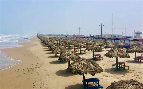 Visita El Bonito Lugar De Playa Costa Azul O Bagdad En Tamaulipas El