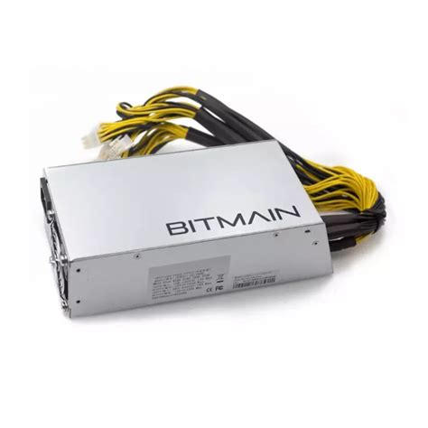 ΑΥΘΕΝΤΙΚΟ ΤΡΟΦΟΔΟΤΙΚΟ BITMAIN ANTMINER APW3 1600w PSU ΣΕ ΑΡΙΣΤΗ