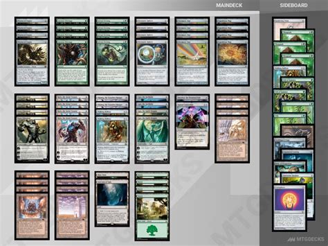 Modern Mono Green Tron Deck By Colossum MTG DECKS