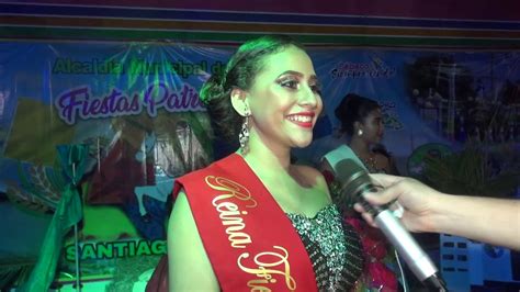 REYNA DE LAS FIESTAS PATRONALES DE SEBACO YouTube