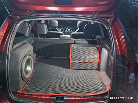 Органайзер в багажник — Renault Duster (1G), 2 л, 2017 года ...