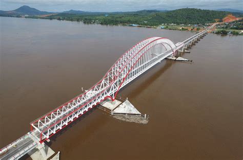 Diperkirakan Habiskan Rp Triliun Jembatan Kapuas Ditarget Masuk