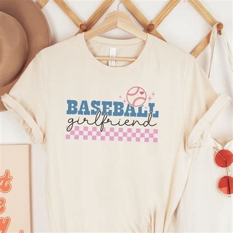 Baseball Girlfriend Etsy