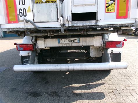 Benalu Tipper Trailer Alu 25 M3 Tarpaulin Kipper Auflieger Kaufen In