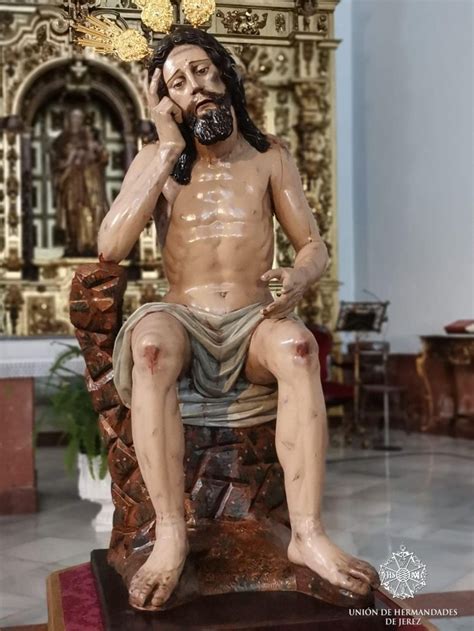 El Cristo De Humildad Y Paciencia Presidir El V A Crucis De La