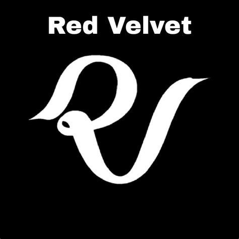 RED VELVET logo | Red velvet, ? logo, Velvet