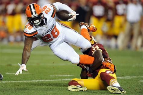 Terrance West Cleveland Browns Cleveland Browns Thumbs Up Down On