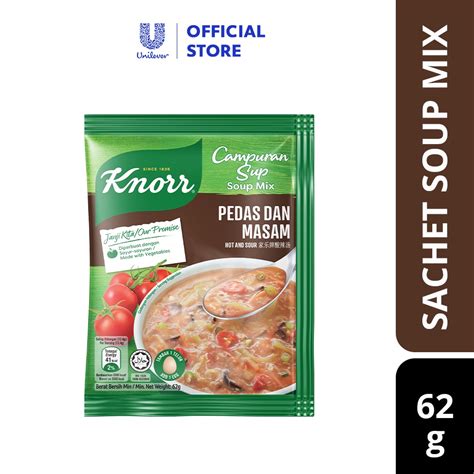 Knorr Hot Sour Oriental Instant Soup 62g Shopee Malaysia