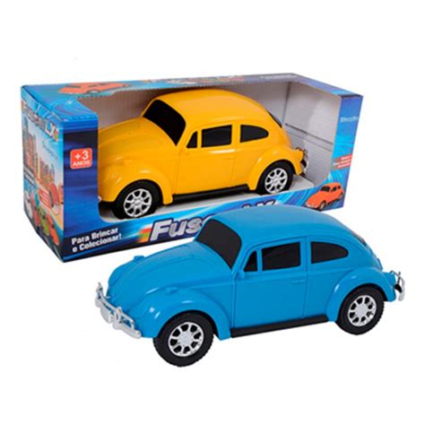 Miniatura Fusca Fusquinha Cl Ssico Carrinho Carro Brinquedo Shopee Brasil