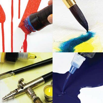 Golden High Flow Acrylic Paint Sets Artsavingsclub