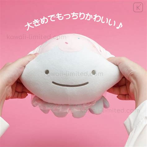 Japan San X Super Mochimochi Stuffed Toy M Ice Jellyfish Kawaii