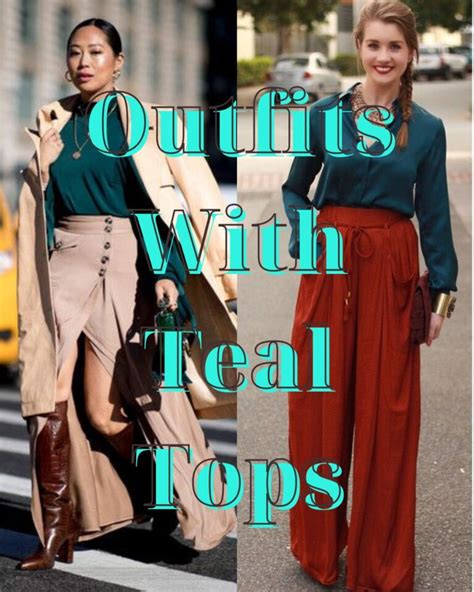 31 Teal Outfits For A Colorful Trend - ljanestyle