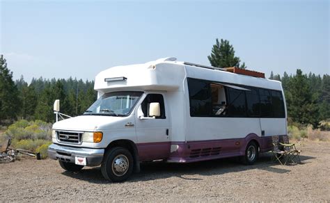 Freedom on the Road in Their Shuttle Bus Build