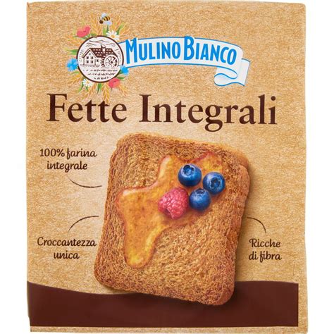 fette biscottate integrali mulino bianco   coop shop