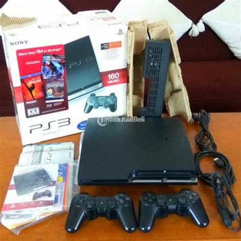 Sony Playstation Slim Cfw Gb Bekas Konsol Ps Cechdi A Normal