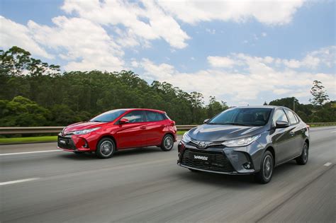 Toyota Yaris Apresentado Veja Pre Os Vers Es E O Que Mudou