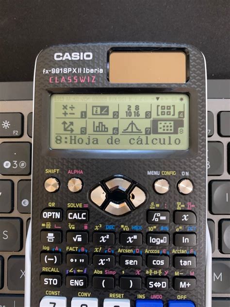 Calculadoras Cient Ficas Casio Fx Sp X Ii Iberia Y Casio Fx Sp X Ii