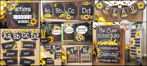 Easy Diy Sunflower Classroom Decor Theme Ideas Artofit