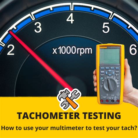 How To Test Tachometer With A Multimeter 4 Step Guide Toolsgalorehq