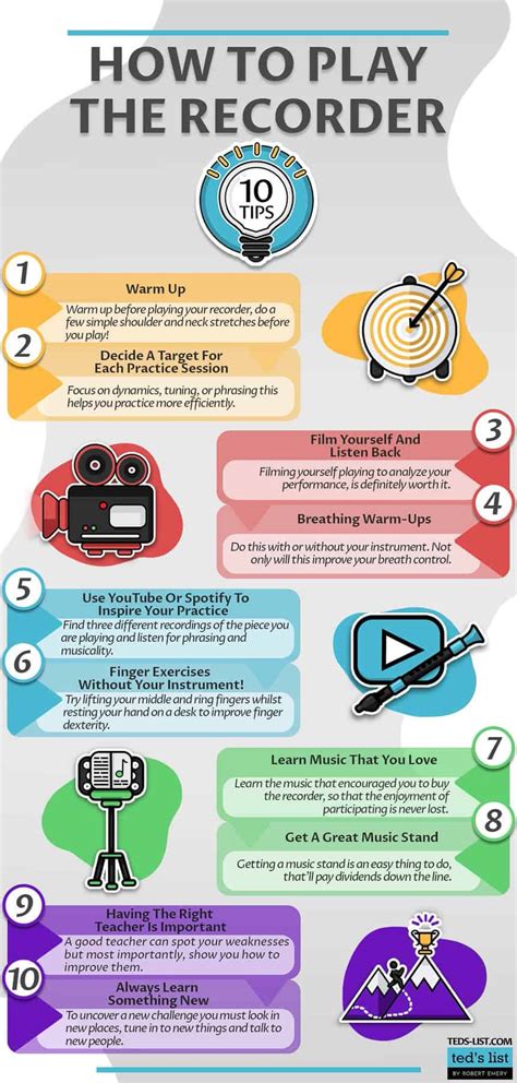 How To Play The Recorder Top 10 Tips Teds List