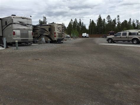 Buffalo Crossing RV Park in West Yellowstone Montana MT