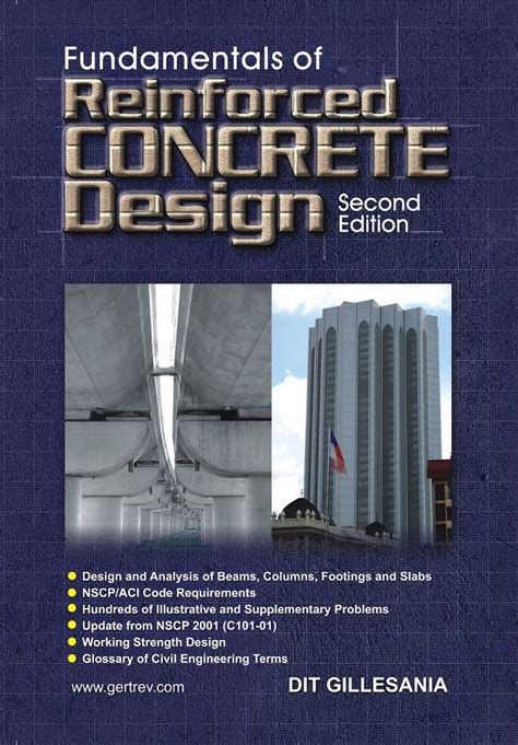 Fundamentals Of Reinforced Concrete Design 2nd Edition Design Of