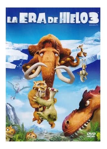 La Era Del Hielo 3 Tres Ice Age Jesus Ochoa Pelicula Dvd En Venta En