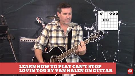 How To Play Can T Stop Lovin You By Van Halen On Guitar Simplified