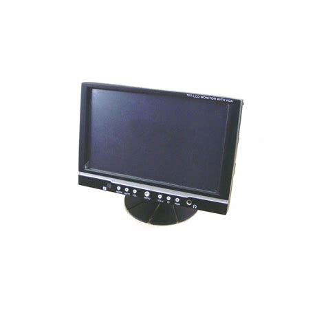 7" inch VGA TFT LCD touchscreen Touch Screen Monitor LED Backlight Free ...