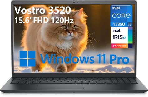 Amazon Dell Vostro 3520 3000 15 15 6 FHD 120Hz Business Laptop