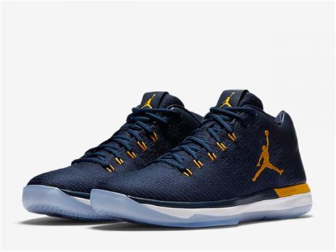 Air Jordan Xxx1 Low Michigan Release Date Sneaker Bar Detroit