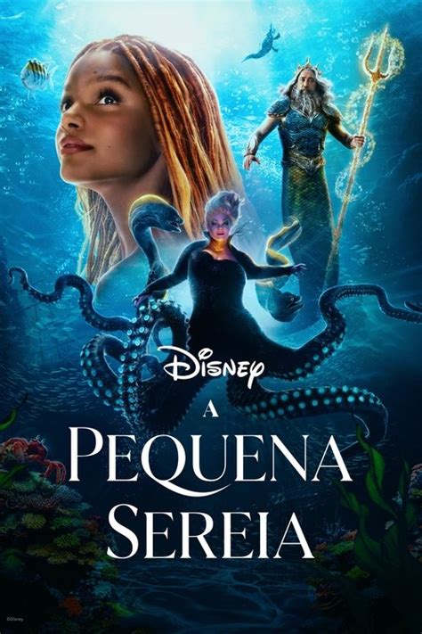 Filme Da Pequena Sereia - A Pequena Sereia - Filme 2023