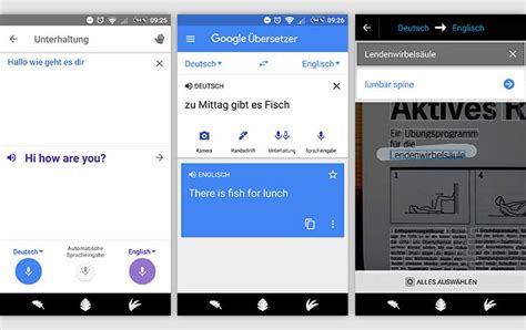 Übersetzer App 3 besten kostenlosen Apps im Test