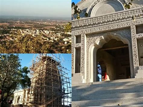 Chhattisgarh Temple Like Kedarnath Dham Being Built In Manendragarh