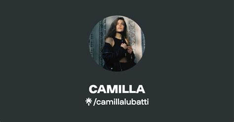 Camilla Instagram Linktree