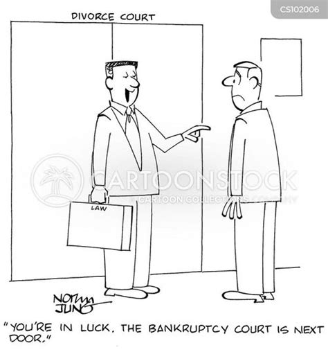 Bankruptcy Court Cartoons and Comics - funny pictures from CartoonStock