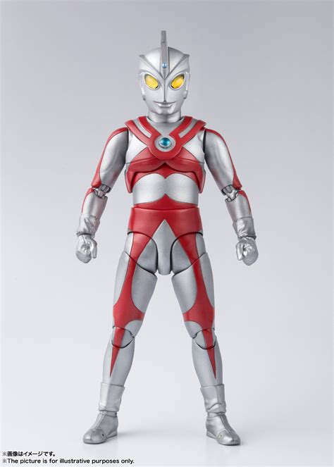 S H FiguArts Ultraman Ace Official Images JEFusion