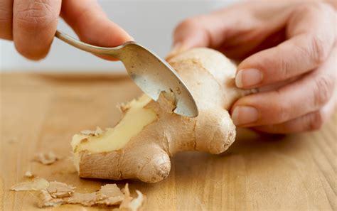 How To Peel Ginger Root Easily Easy Tips To Peel Ginger Root