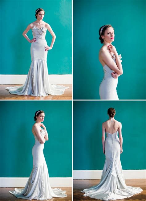 Stunning 2013 Wedding Dresses By Project Runway Alum Carol Hannah