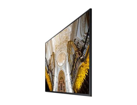 Professional Display Serie Qmn Lh75qmnebgcgo Samsung Business Cl