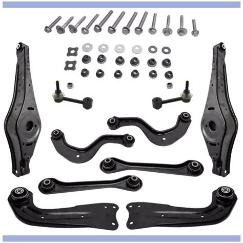 BRAS KIT ARRIÈRE pour VW Jetta IV 162 U Set de Vis 10 Pièces Gauche