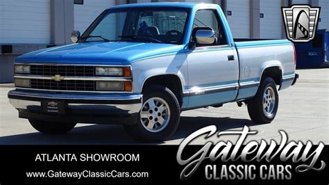 1993 Chevrolet Silverado Gateway Classic Cars Stock 2218 ATL YouTube