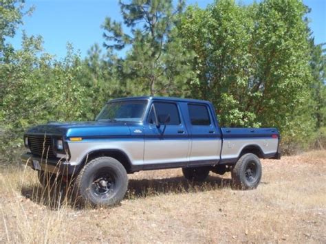 1979 F 250 4wd Crew Cab Classic Ford F 250 1979 For Sale