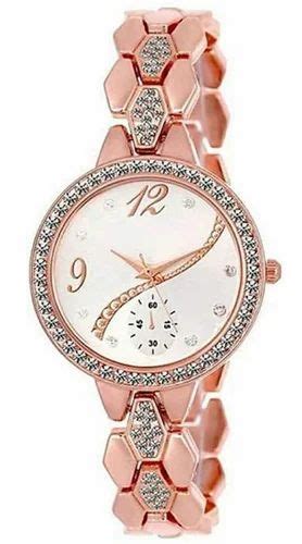 Fossil Analog Rose Gold Dial Women s Watch फसल एनलग घड फसल